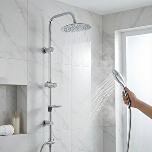 Rubby 5F 12/22 Çap Krom Duş