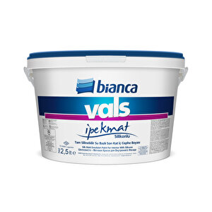 Vals İpek Mat Silikonlu Beyaz 2,5 kg