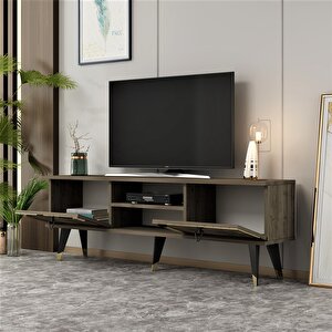 Lidya Tv Stand Ceviz-altin