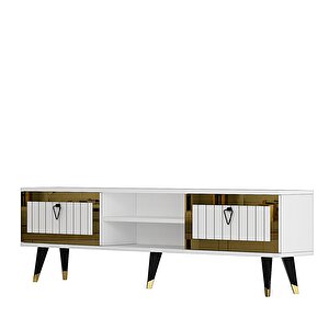 Lidya Tv Stand Beyaz-altin