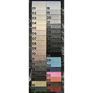 Mode Soft 4 Modül Köşe Takımı Tarçın Keten 33 Numara Kumaş(dairenize Teslim)