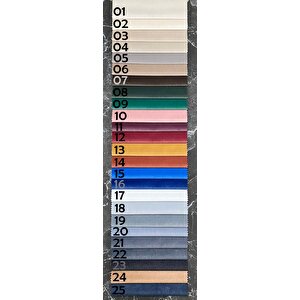 Mode Soft 4 Modül Köşe Koltuk Takımı Kırık Beyaz Anka 02 Kadife Kumaş İşbir Sünger(Dairenize Teslim)