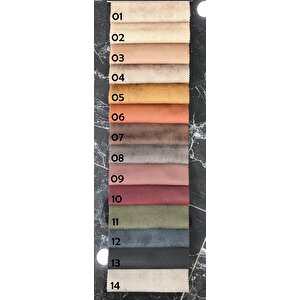 Mode Soft 4 Modül Köşe Takımı 13 Koyu Antrasit Nubuk Kumaş İşbir Sünger (Evinize Teslim)