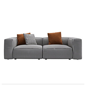 Mode Soft 2 Modül Kanepe KazAyağı Örme Kumaş(Dairenize Teslim)