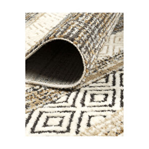 Versay Halı 61465 Gri 120x180 cm