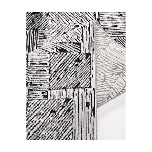 Sun Halı 616600 Gri 80x150 cm