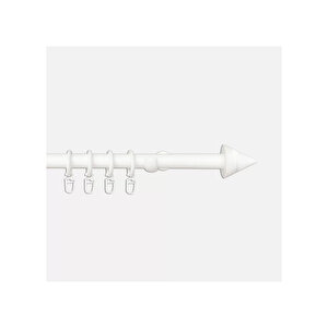 Metal Rustik Como Beyaz 200 cm
