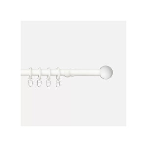 Metal Rustik Kugel Beyaz 200 cm