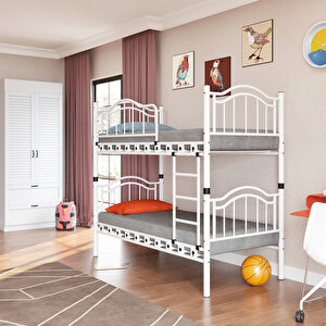 Belinay Beyaz Ranza Ve Karyola 90x200