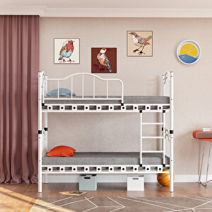 Belinay Beyaz Ranza Ve Karyola 90x200