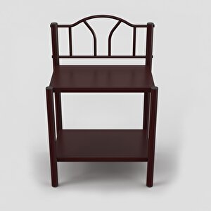 Argimo Bella Retro Ferforje Komodin Bordo