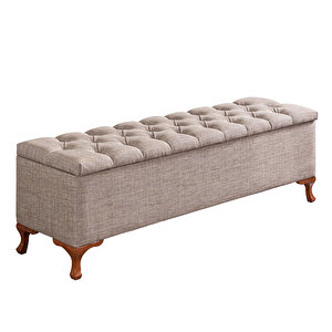Yatak Ucu Pufu, Luna Bench, Sandıklı Ayakucu Pufu 100x40 cm