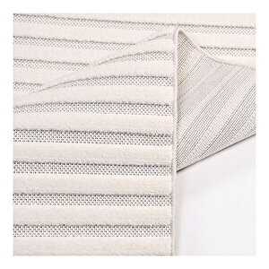 Alice Geometrik Desen Bej Halı 611401 160x230 cm