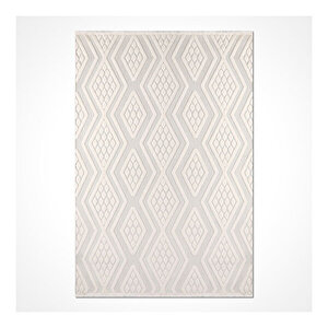 Alice Geometrik Desen Krem Halı 611407 120x180 cm