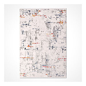 Legro Gri Modern Halı 611551 100x200 cm