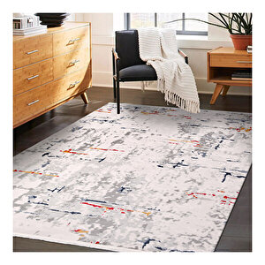 Legro Gri Modern Halı 611551 200x290 cm
