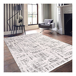 Legro Gri Modern Halı 611561 80x300 cm