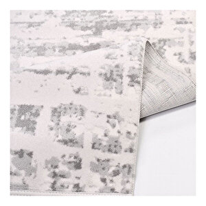 Legro Gri Modern Halı 611561 80x300 cm