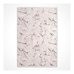 Sedir Krem Kahve Modern Halı 617308 160x230 cm