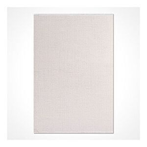 Sedir Beyaz Modern Halı 617309 80x150 cm