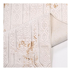 Sedir Krem Gold Modern Halı 617310 120x180 cm