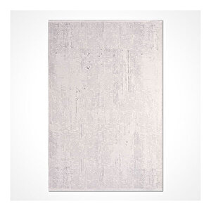 Sun Gri Beyaz Modern Halı 616550 120x180 cm