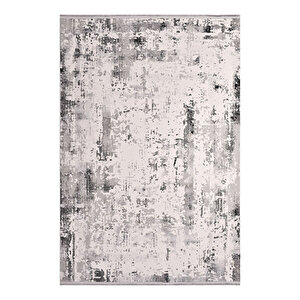 Sun Gri Modern Halı 616553
