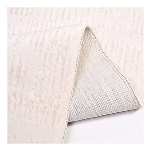 Flamingo Krem Modern  Halı 611301 100x200 cm