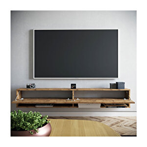 Loft Tv Ünitesi Duvara Monte Fr9-a