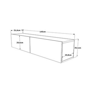 Robin Home Loft Tv Ünitesi Fr10-aa