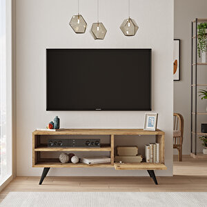 Milano  Tv Sehpasi Ahşap Ayakli110cm