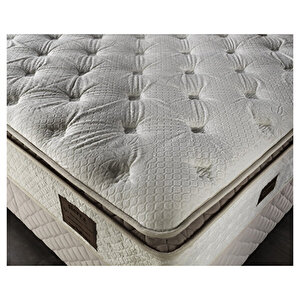 Luvita Tavşan Tüyü Ultra Full Ortopedik Pedli Yatak (Kahve) 180x200 cm