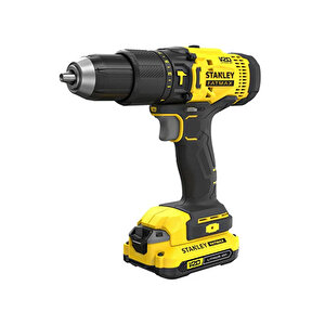 Fatmax Scd718D2Ka 18V 2Ah V20 Çift Akü Darbeli Matkap + Aks