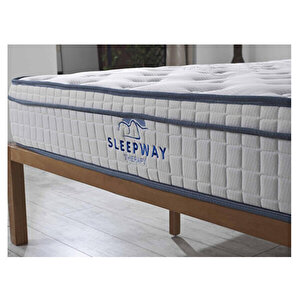 Sleepway Full Ortopedik Yaylı Yatak 25cm Çift Kişilik Yatak 160x200 cm