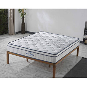 Sleepway Full Ortopedik Yaylı Yatak 25cm Çift Kişilik Yatak 200x200 cm