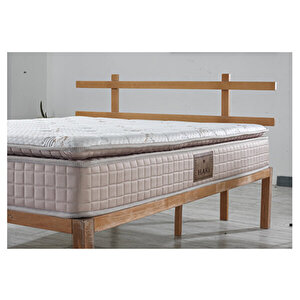 Quantum Petli Organic Kumaş Full Ortopedik Tek Kişilik Yatak 90x200 cm