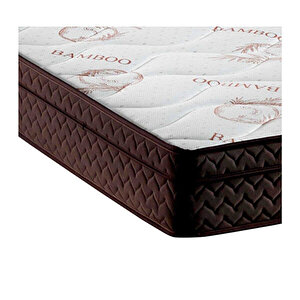  full Ortopedik Bamboo Yaylı Tek Kişilik Yatak 90x200 cm