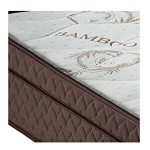  full Ortopedik Bamboo Yaylı Tek Kişilik Yatak 90x200 cm