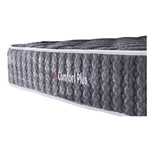 Uultra Lüx Comfort Plus Visco Tek Kişilik Yaylı Yatak 100x200 cm
