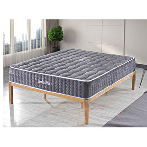 Uultra Lüx Comfort Plus Visco Tek Kişilik Yaylı Yatak 120x200 cm