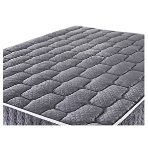 Uultra Lüx Comfort Plus Visco Tek Kişilik Yaylı Yatak 120x200 cm
