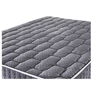 Uultra Lüx Comfort Plus Visco Çift Kişilik Yaylı Yatak 160x200 cm