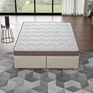 Açelya 150x200 Cm Full Ortopedik Nefes Alabilen Örme Kumaşlı Yatak