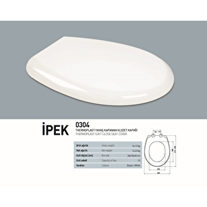 Turavit PR3510 Pera Kanalsız Asma Klozet, Nkp Yavaş Kapak