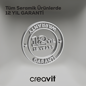 Creavit Nova Rim-off Duvara Dayalı Klozet Takım