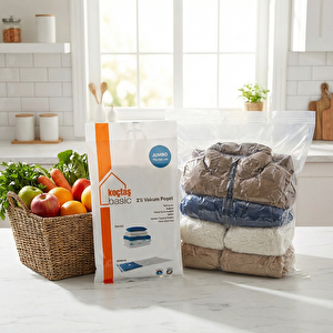 2'li Vakum Poşet Jumbo