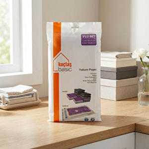 3'lü Vakum Poşet