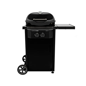 Davos 570 G Pro Yeni Nesil Siyah Barbekü - Döküm Izgara Hediyeli