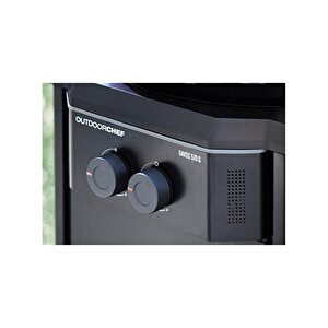 Davos 570 G Pro Yeni Nesil Siyah Barbekü