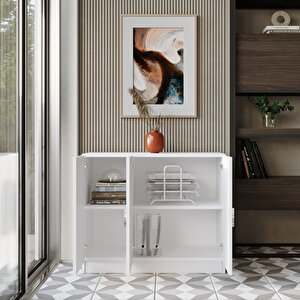 Robin Home Verona ABCDEF Ofis Büro Masa Takımı Beyaz